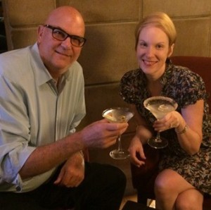 Mark Vost and Meghan Hartman celebrating their 2 year anniversary in Phoenix, AZ. 